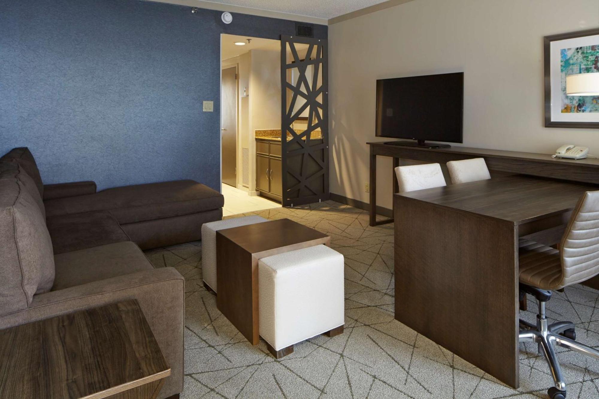 Embassy Suites By Hilton Atlanta Galleria Smyrna Bagian luar foto