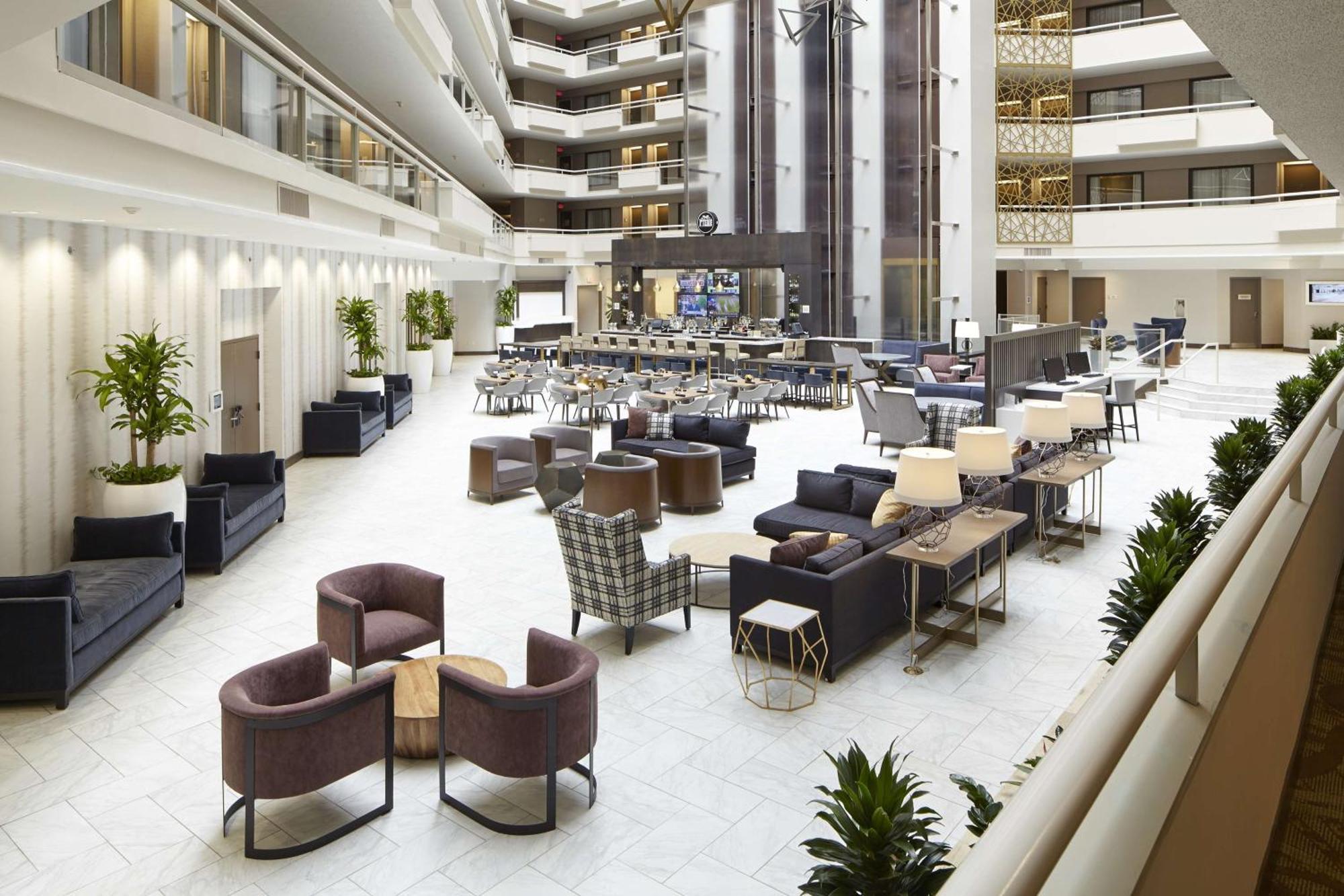 Embassy Suites By Hilton Atlanta Galleria Bagian luar foto