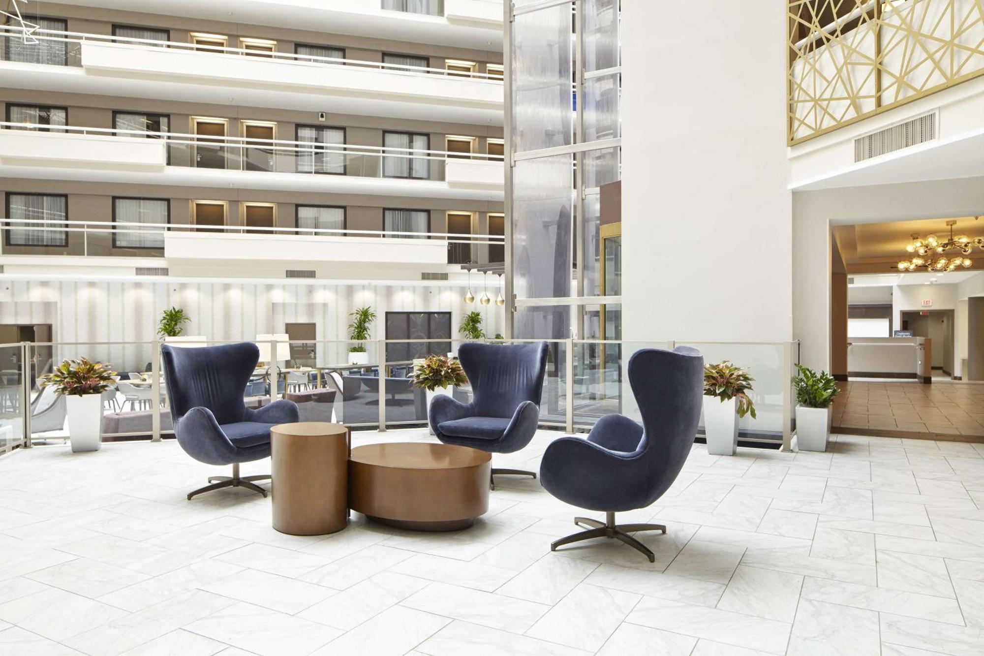 Embassy Suites By Hilton Atlanta Galleria Smyrna Bagian luar foto