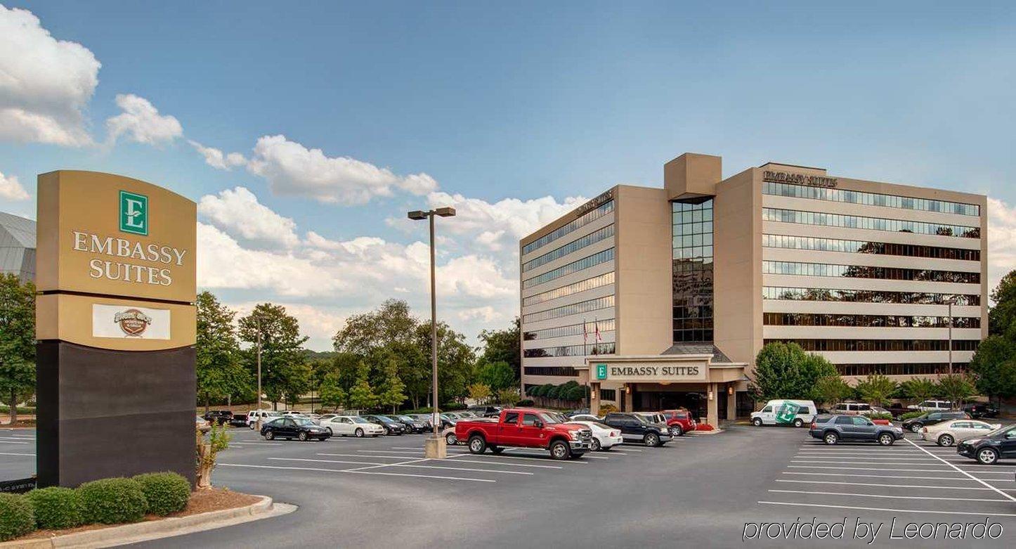 Embassy Suites By Hilton Atlanta Galleria Smyrna Bagian luar foto